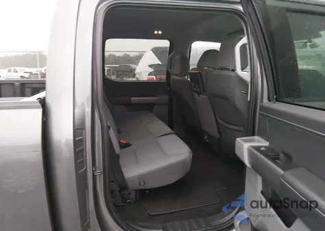 2025 Ford F-150 Xlt from USA, damaged, VIN 1FTEW3LP2SKE06593